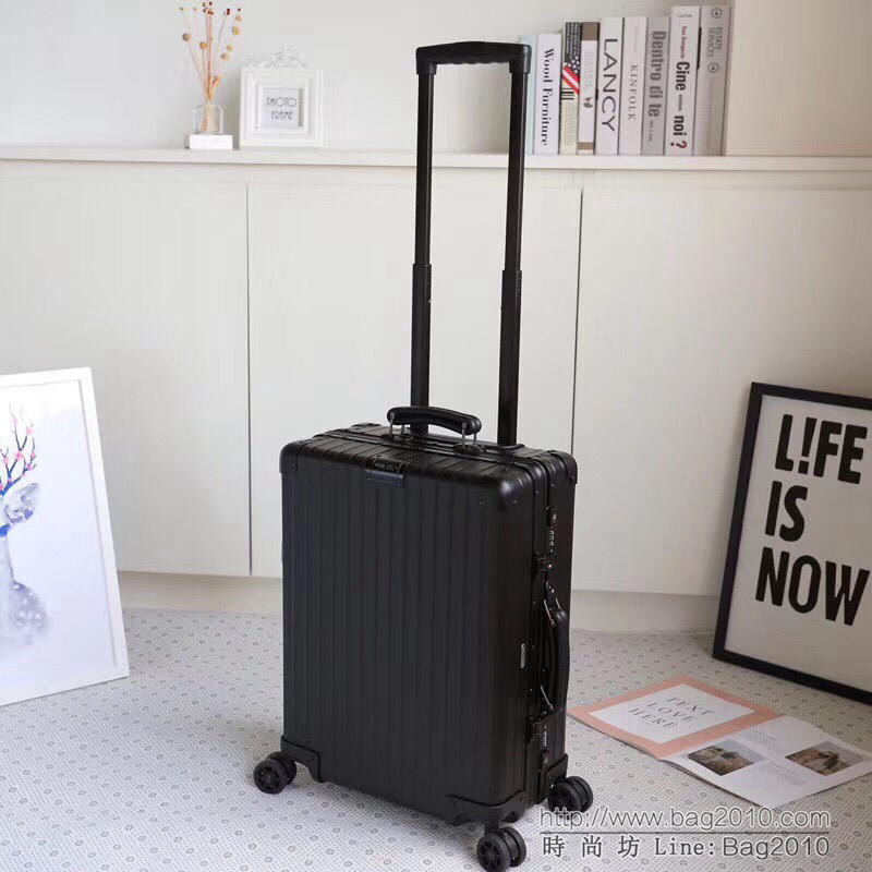 RIMOWA日默瓦 經典款不老款 復古款原單一體LongRimowa日默瓦 拉箱/拉杆箱 20寸登機箱  xbt1151